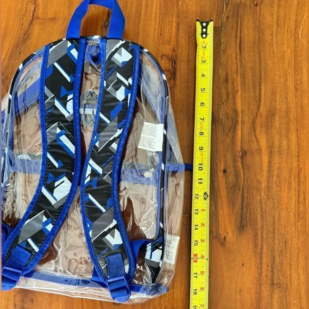 Eastport  clear backpack new